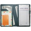 Mymazn Black cherry Server Books for Waitress Book Waiter Book
