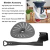 Blender Blade Cover Scraper Kit Replacement Fit for Vorwerk Thermomix