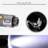 Rotatable Decompression Tactics Defense LED Glass Breaker Writing Survival Outdoor