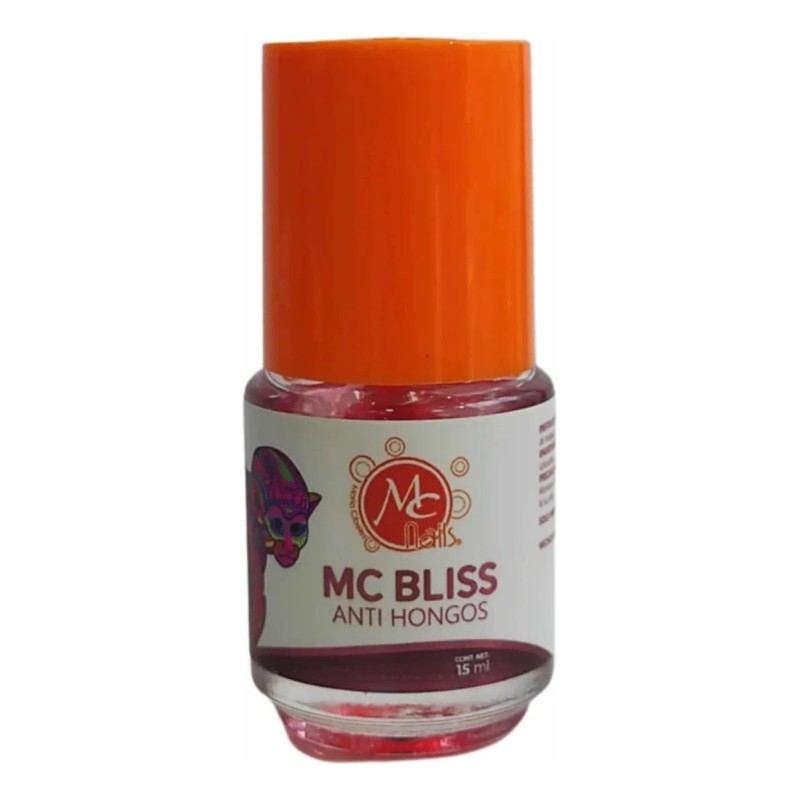 Liquido Antihongos, Uñas Acrilicas, Mc Nails 15ml