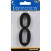 Distinctions by Hillman 843262 4-Inch Die Cast Self-Adhesive House Address