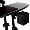 YIPONYT Tattoo Tray On Wheels, Portable Mobile Tattoo Workstation with