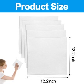 Emperorsword Lint Free Cloths for Oiling Wood,Lint Free Cloth,Reusable 5pk