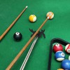 Retractable Billiards Pool Cue Stick Bridge with Head, Stainless Steel