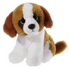 Heunec 275874 Mini with Saint Bernard, Red/Brown/White
