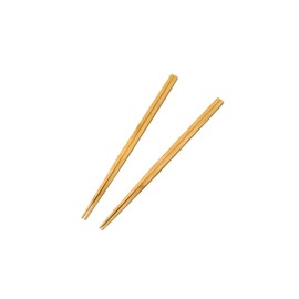 Sakai Sangyo Cooking Chopsticks, Square 13.0 inches (33 cm) (2 Pairs), Approx. 13.0 inches (33 cm), Moso Bamboo (Carbonized) Dishes, Cooking, Durable, Bamboo, Easy to Use, Easy to Grab, Made in Japan