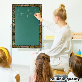 55 Ft Bulletin Board Borders Scalloped Rolled Border Trim with Inspirational Slogan Patterns for Bulletin Board White Board Cork Board Locker Classroom Décor School Classroom Offices