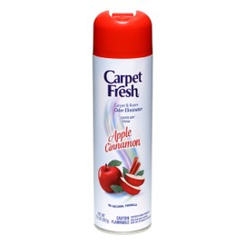 Carpet Fresh - 280174 Quick-Dry Foam, Apple Cinnamon, 10 OZ, Model: 280013