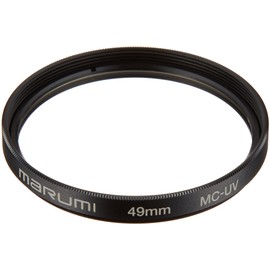 マルミ MARUMI UVフィルター 49mm MC-UV 49mm 紫外線吸収用