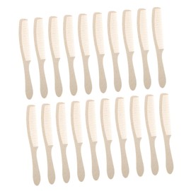 Baluue 50sets Hotel Combs Disposable Hair Combs Portable Scalp for Travel Hair Care Styling