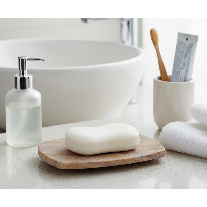 Kleo Promotional Offer Running Soap Dish Made of Natural Rainbow