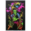Frankenstein Monster - Blacklight Poster - Laminated - 23.5" x