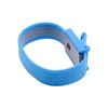 Quadrios ESD Wrist Band Blue Press Stud 10 mm