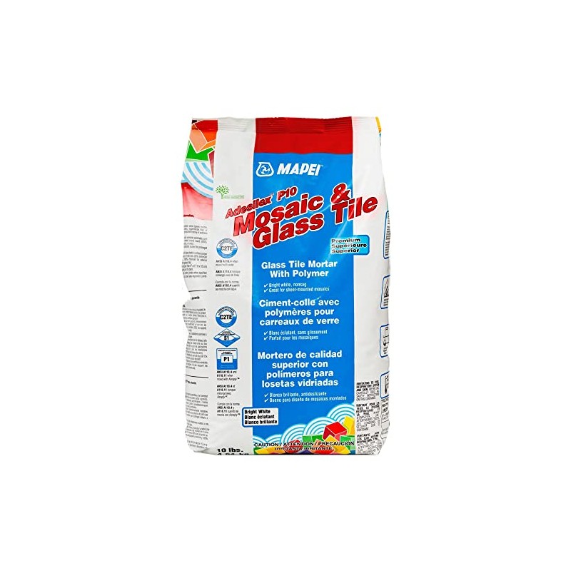 Mapei Adesilex-P10 Premium Mosaic & Glass Tile Mortar