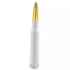 VMS Gold White Bullet Antenna for Chevy Silverado and GMC
