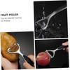 Premium Stainless Steel Vegetable & Fruit Peelers – Ergonomic Y