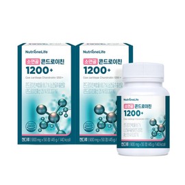 2 boxes (50-day supply) of bovine cartilage chondroitin 1200+, boswellia, calcium, green-lipped mussel, rice bran, vitamin D, magnesium, and calcium / 소연골 콘드로이친 1200+ 2박스(50일분) 보스웰리아 우슬 칼슘 초록잎홍합 미강 비타민D 마그네슘 칼마디