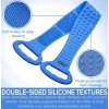 Avilana Extendido 31.5 Pulgadas De Silicona Para Espalda