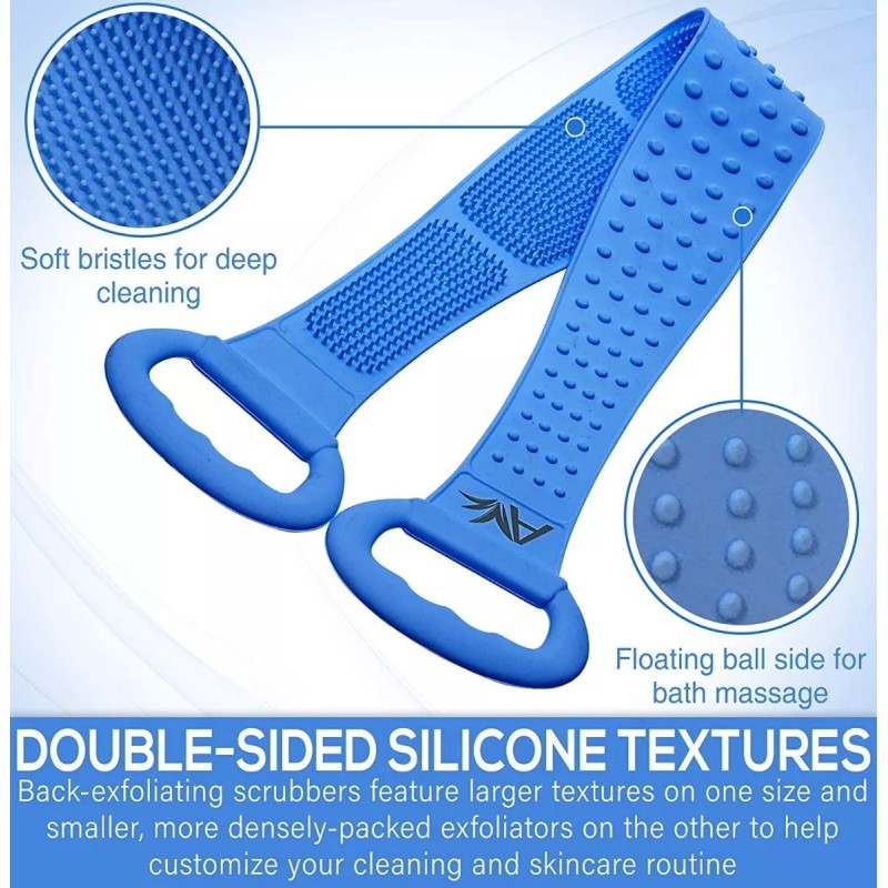 Avilana Extendido 31.5 Pulgadas De Silicona Para Espalda