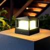 JHOTEC Pillar Lights,Outdoor Post Lights,Outdoor Column Lights, Deck Lights, Fence
