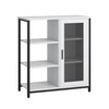 LVSOMT Mini Coffee Bar Cabinet with Storage, 27.5'' Small Kitchen