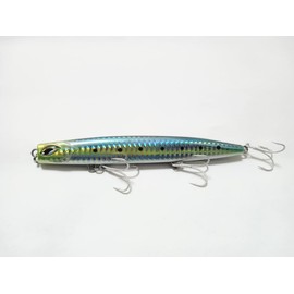 Meteor Stick Kabbi Sinking Pencil, 1.2 oz (35 g), 5.1 inches (130 mm), Shin Pen, Sea Bass, Blue Flounder, Red Snapper, Flounder, Squirrel, Casting Yellowtail, Rolling Action, Swing Action, Rolling