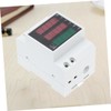 Operitacx Rail Volt Amp Power Meter 80-100a Digital Wattmeter Voltmeter
