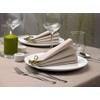 Ventidue Napkins Tinta Unita Anthracite Grey Cloth 40 x 40