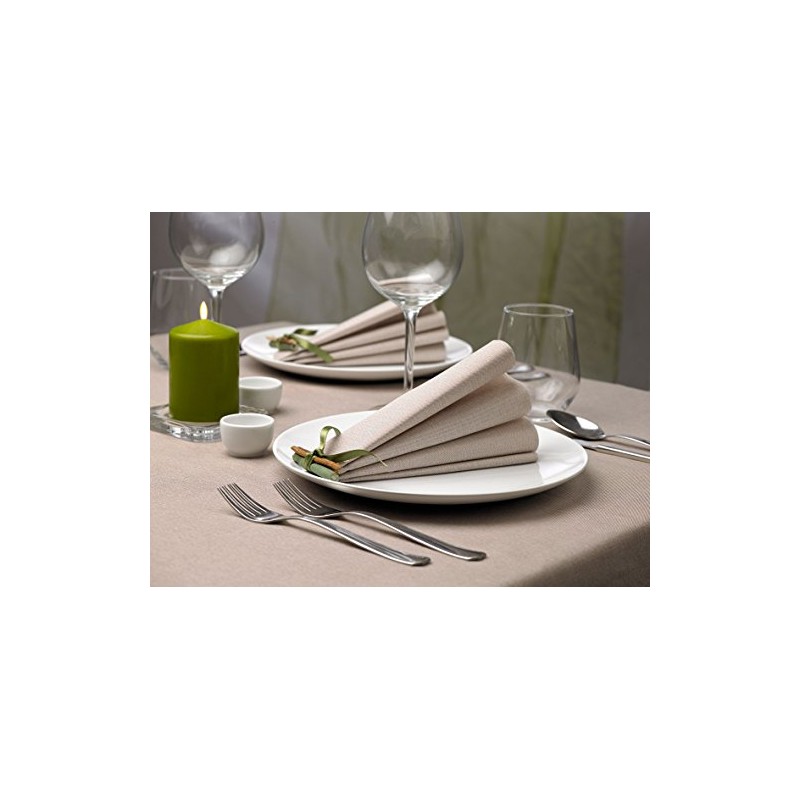Ventidue Napkins Tinta Unita Anthracite Grey Cloth 40 x 40