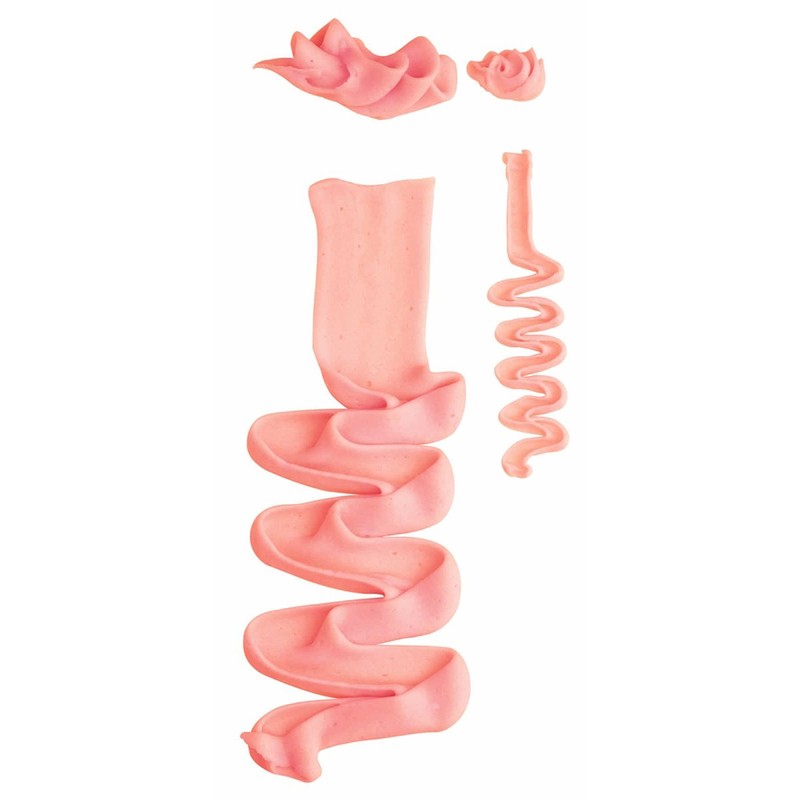 KitchenCraft SDINOZLRG06 Sweetly Does it Large Piping Nozzle, Ruffle Tip,