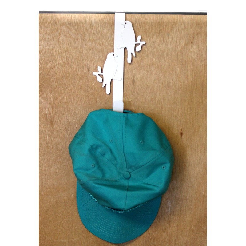Bird Over The Door Hook - Coat Multi Purpose Organizer