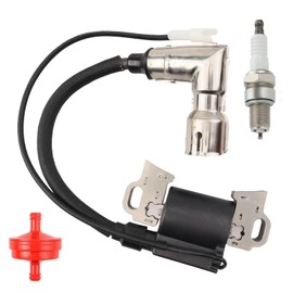 951-12220 751-12220 Ignition Coil with Spark Plug for 4P90HU 4P90JHA 4P90JT 4P90JUA 1P90JUB 4P90M0 4P90MU 4P90MUA LT4200 LT1500 R1000 T1000 T1200 XT1-LT42 8P92ZU 452cc LawnMower