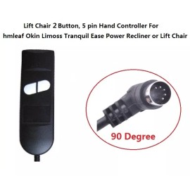 Okin Limoss Pride Medlift ELECTRIC RECLINER REMOTE CONTROL, TWO (2) BUTTON OKIN POWER LIFT CHAIR HAND WAND