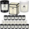 MTLEE 24 Pcs Candles for Home Scented Candle Gifts for
