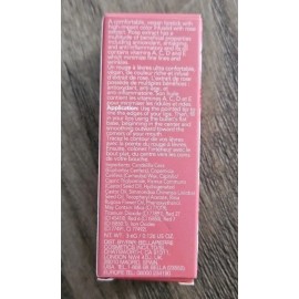 Rachel Couture Lipstick With Rose Extract Nude Full Size New In Box FREE SHIP