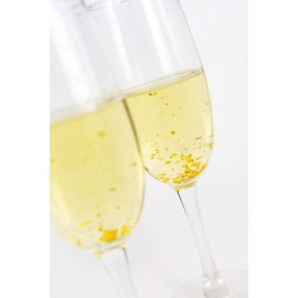 Genuine Gold Leaf for Drinks - Pack of 2