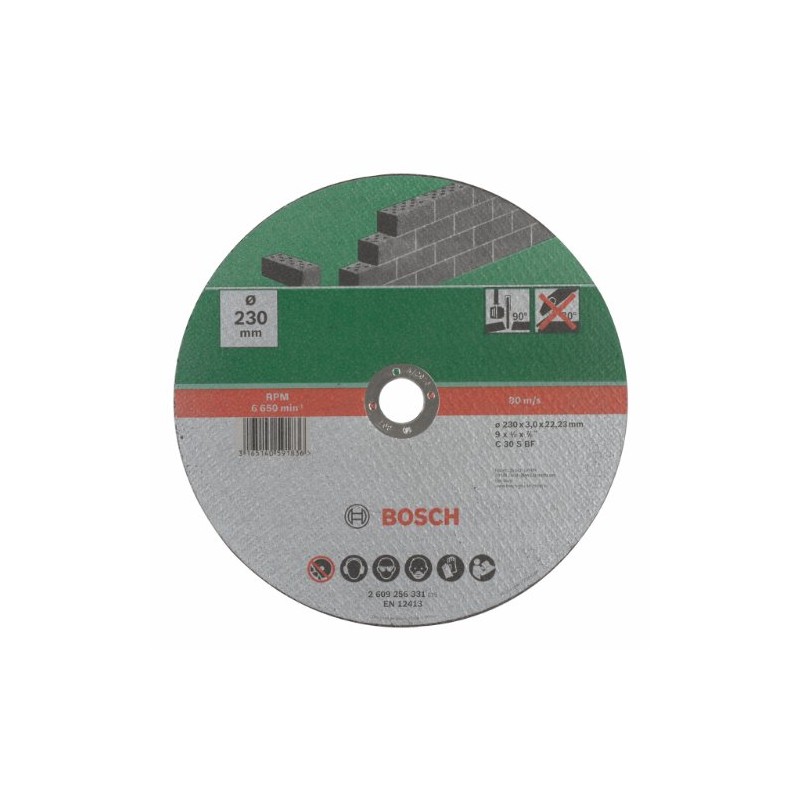 Bosch 2609256331 Straight Cutting Disc