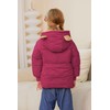 TUONROAD Toddler Puffer Coats 24 Months Baby Girls Down Jacket