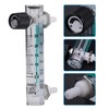 Heayzoki Tube Type Acylic Flowmeter, Air Flowmeter Oxygen Flowmeter, Flowmeter
