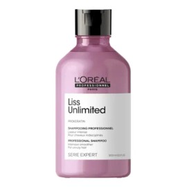 Loreal Pro Expert Liss Unlimited - Champ 300 ml Completo                                                                                              