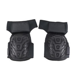 AIXXCUVQ 2pieces Lightweight Garden Knee Pads Comfortable Foam Padding For Gardening Non-slip Professional Knee Pads Protection, black