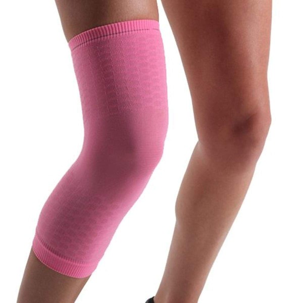 Cramer E4 Ess Knee Sleeve (Pink, Small/Medium)