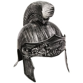 W WIDMANN MILANO Party Fashion 02419 - Römer Helm, Gladiator, Soldat, Legionär, Kopfbedeckung, Schutzhelm, Faschingskostüme