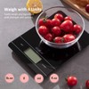 NUTRI FIT Digital Kitchen Scales, High-Precision Electronic Scales with Dough
