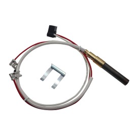 METER STAR Minivolt Thermopile 100112330 Replacement for Gas Water Heaters - Compatible with Reliance, Whirlpool, AOSmith, Kenmore Models 9007876,9007877 - Fits 300, 301 Series