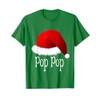 Pop Pop Christmas Shirt Family Matching Holiday Tshirt Gifts