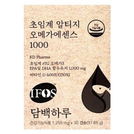 A simple day Simple Day Supercritical Altige Omega 3 1000 30 Capsules / 담백하루 초임계 알티지 오메가3 1000 30캡슐