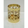 Traditional Church or Chapel Votive Candle with Red Globe, Solid