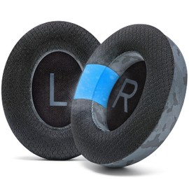 WC Freeze NC700 – Kühlende Gel-Ohrpolster für Bose Noise Cancelling 700 Kopfhörer | Atmungsaktives Sportgewebe, kühlendes Gel, extra dick und länger kühl | Black Camo