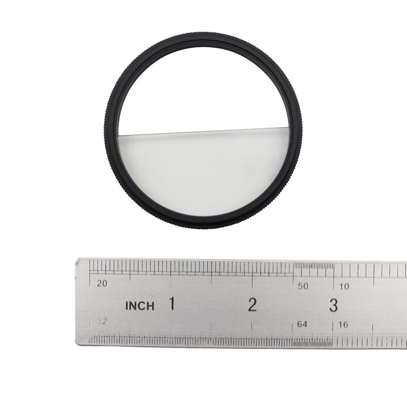 CENPEK 58mm Split Diopter FX Filter Camera Effect Filter Creative